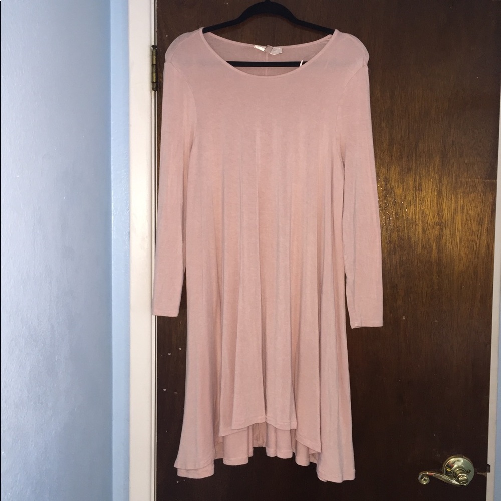 Philosophy light pink dress